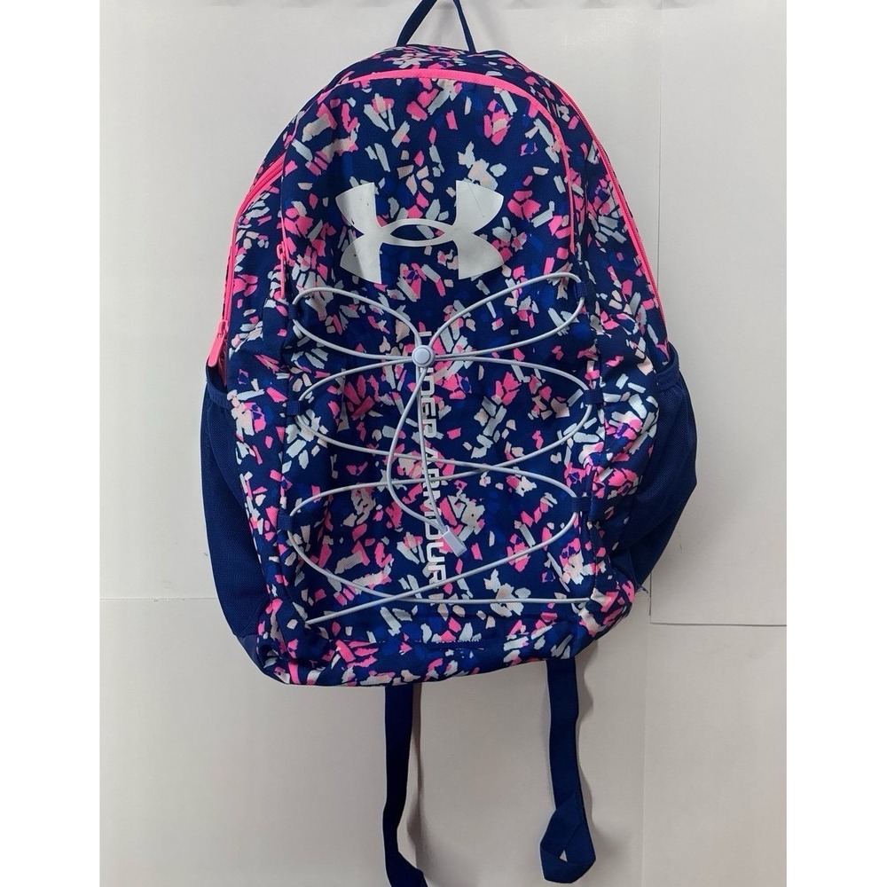 Under Armour STORM Pink & Blue Speckle Backpack (18-19 in)
